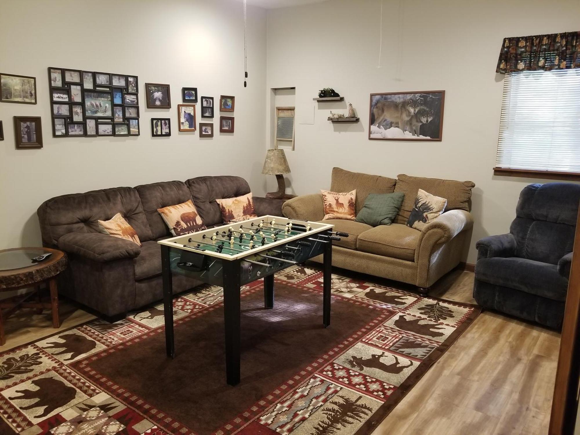 Serenity And Fun All In One In This Cozy Pocono Cabin Джим-Торп Экстерьер фото