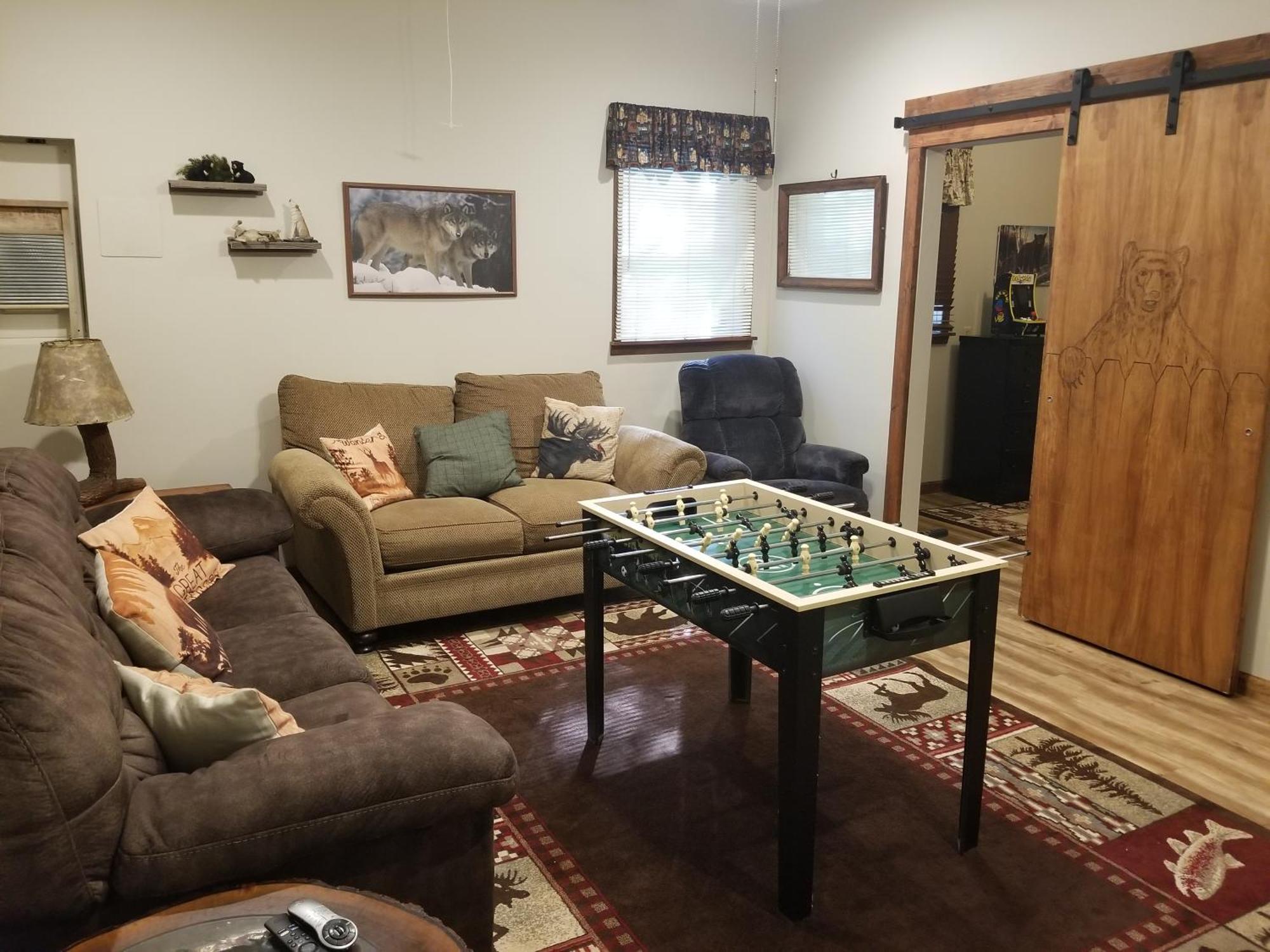 Serenity And Fun All In One In This Cozy Pocono Cabin Джим-Торп Экстерьер фото