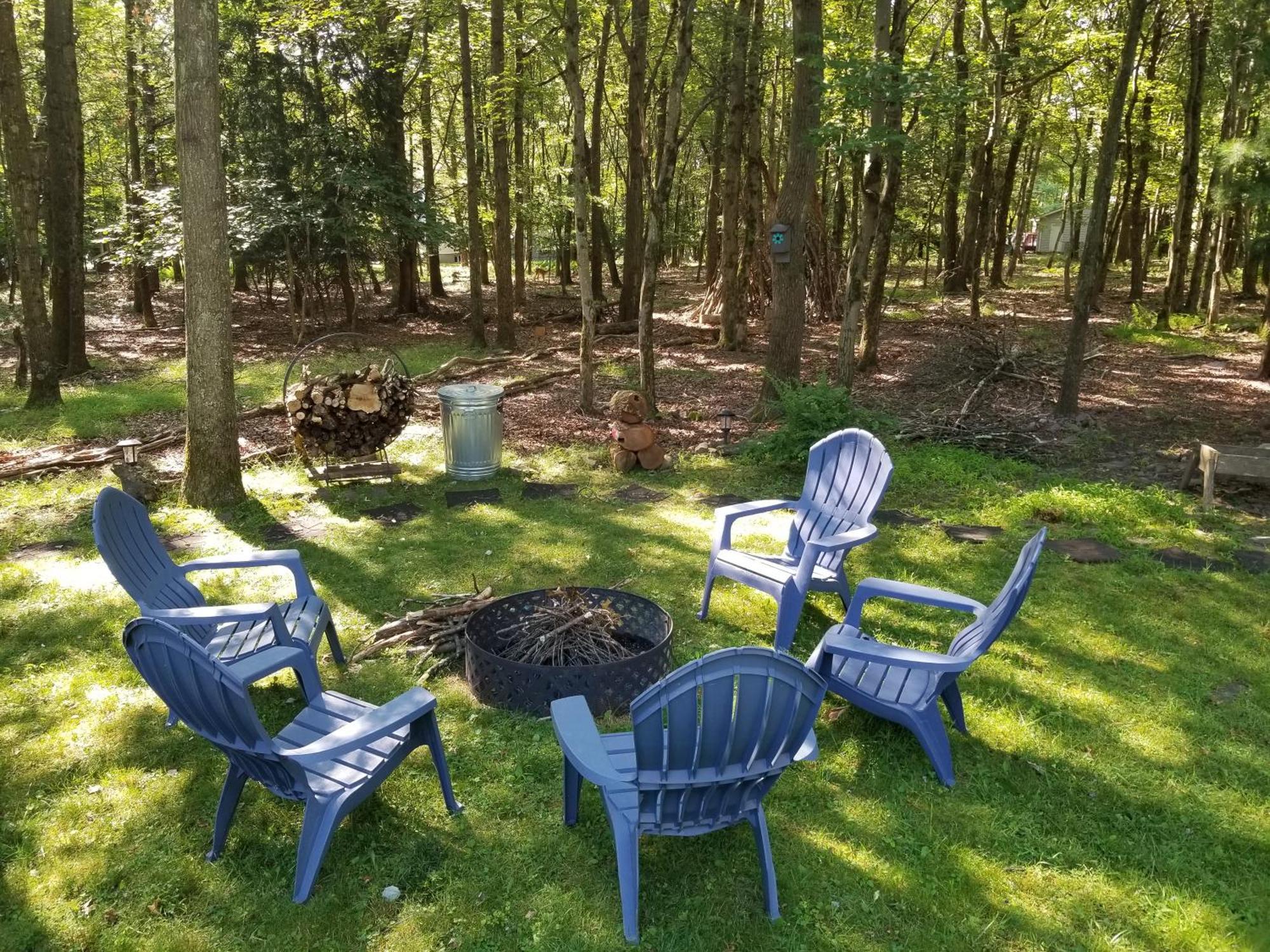 Serenity And Fun All In One In This Cozy Pocono Cabin Джим-Торп Экстерьер фото