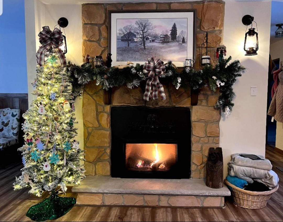 Serenity And Fun All In One In This Cozy Pocono Cabin Джим-Торп Экстерьер фото