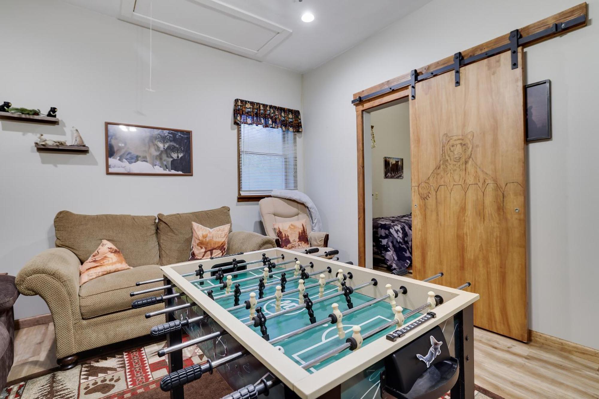 Serenity And Fun All In One In This Cozy Pocono Cabin Джим-Торп Экстерьер фото